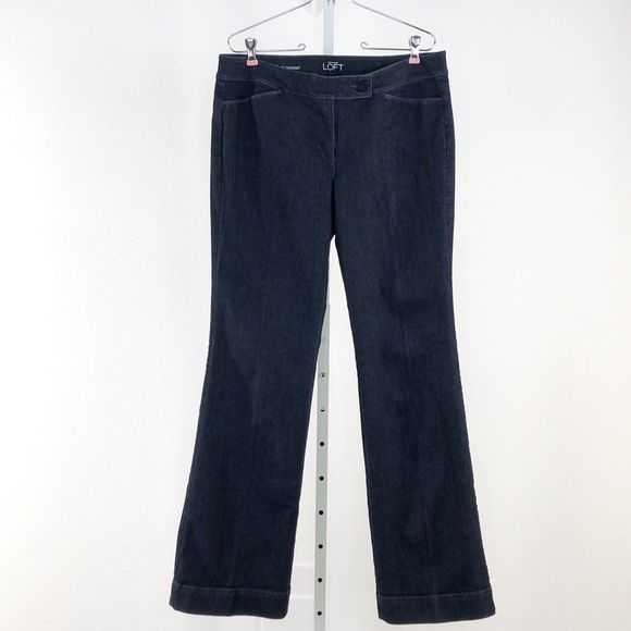 LOFT Denim - LOFT Denim Modern Trouser Pants Jeans